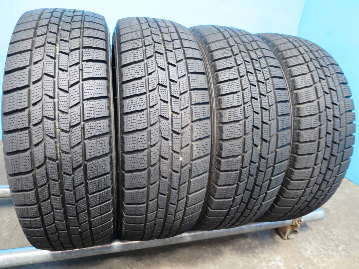 バリ山 215/65R16 98Q ◆ GOODYEAR ICE NAVI6 ◆ 4本 C332 スタッドレス_画像1