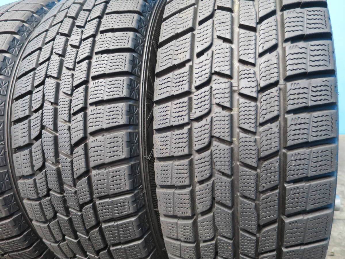バリ山 215/65R16 98Q ◆ GOODYEAR ICE NAVI6 ◆ 4本 C332 スタッドレス_画像5