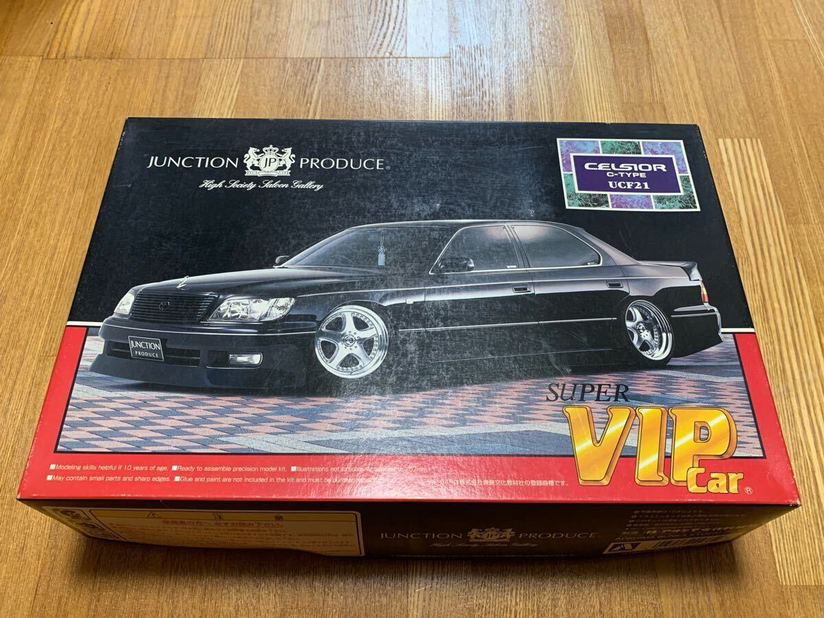 アオシマ ジャンクションプロデュース UCF21 セルシオ 19inch