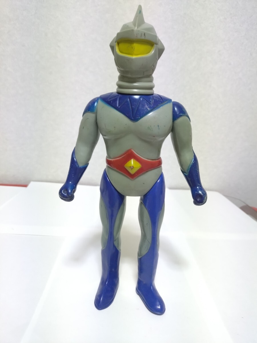 ミラーマン 円谷プロ ブルマァク製 ソフビ 当時物 昭和レトロ 当時物 ミラーマン パイロット版 ソフビ ブルマァク 円谷プロ