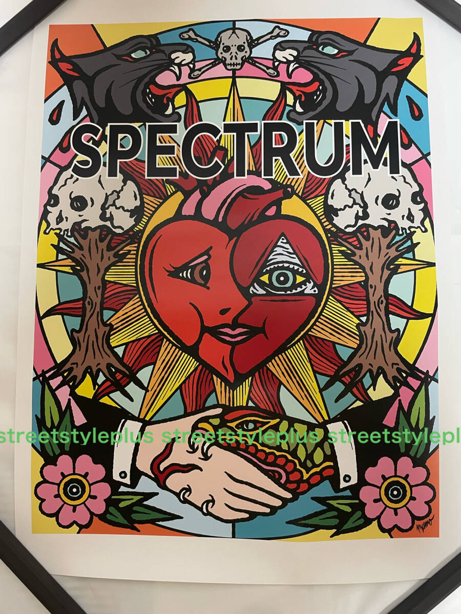 izumonster ポスター A2 H×S 廣田彩玩所 neoplayerone realhead zollmen deltavinyl headlockstudio iluilu genttoys appletrap nagnagnag_画像1