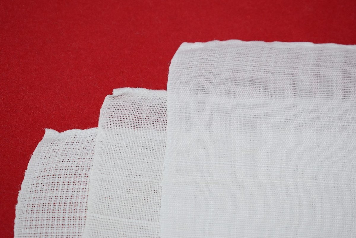 茶道具 茶巾 麻 1点 注)画像は見本です。30-8338_画像2