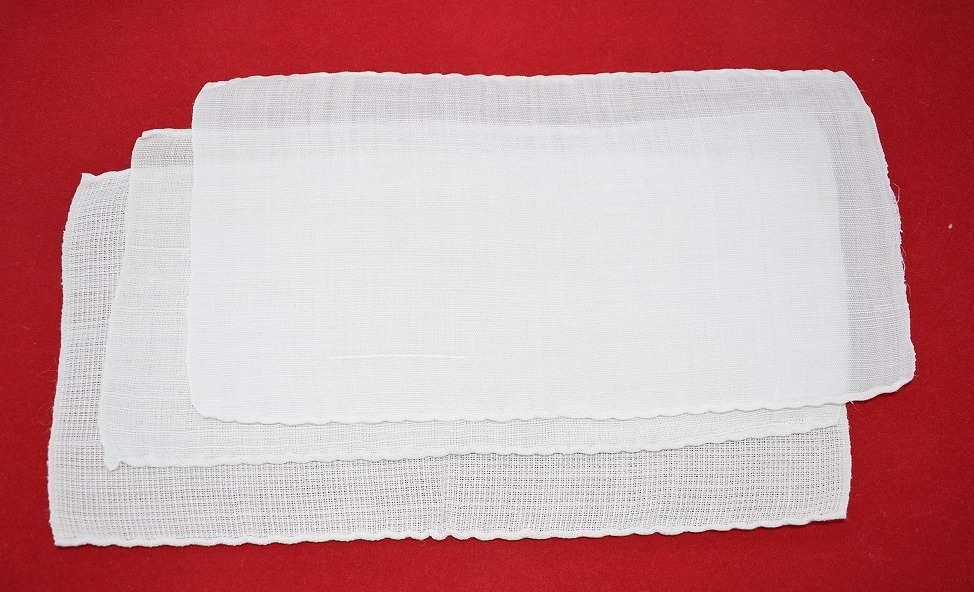 茶道具 茶巾 麻 1点 注)画像は見本です。30-8338_画像1