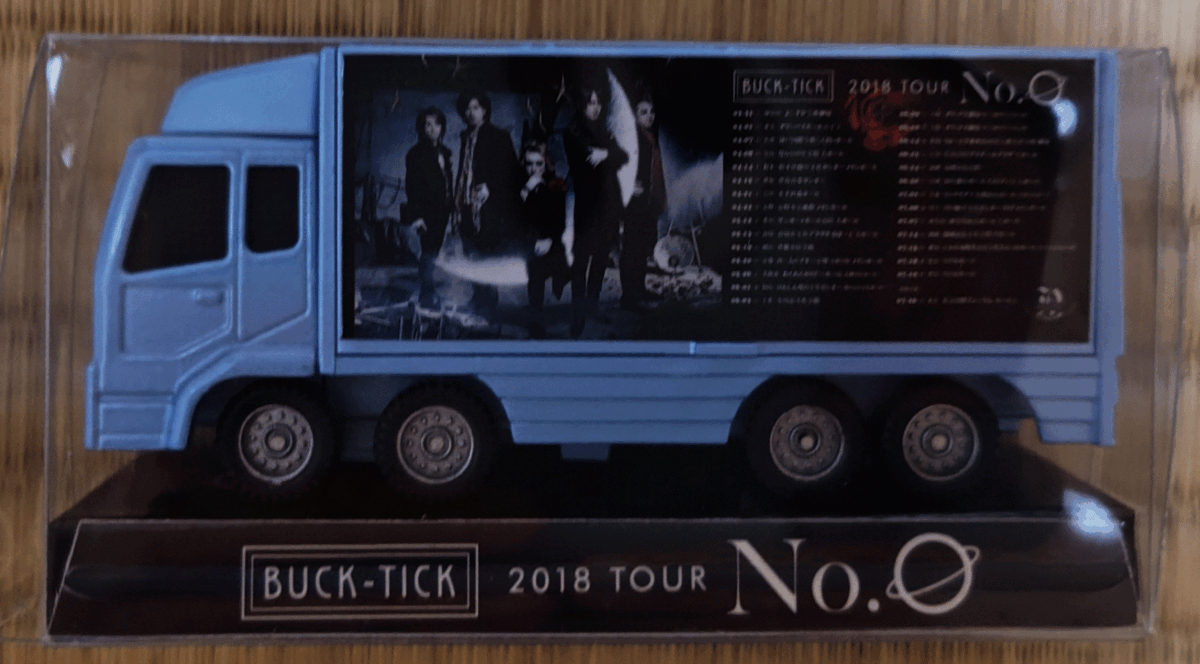 BUCK-TICK / TOUR No.0 トランポ ミニチュアトラック BUCK-TICK 2018 TOUR No.0 ミニチュアトランポ(BUCK-TICK)|売買