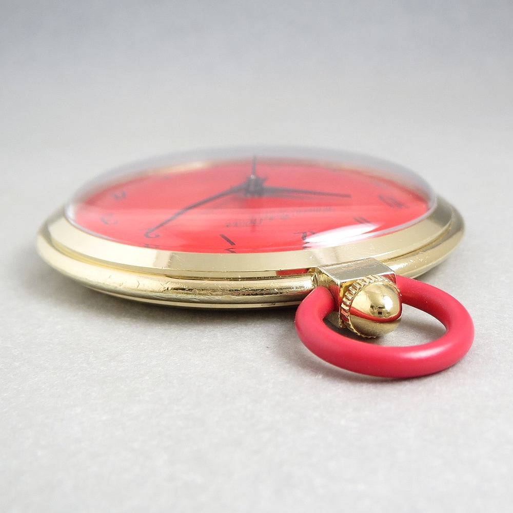 腕時計化 OH済 1960ｓ CITIZEN PocketWatch シチズン ポケットウォッチ 17石 機械式 手巻 懐中時計 ホーマー アンティーク JAPAN MADE_画像9