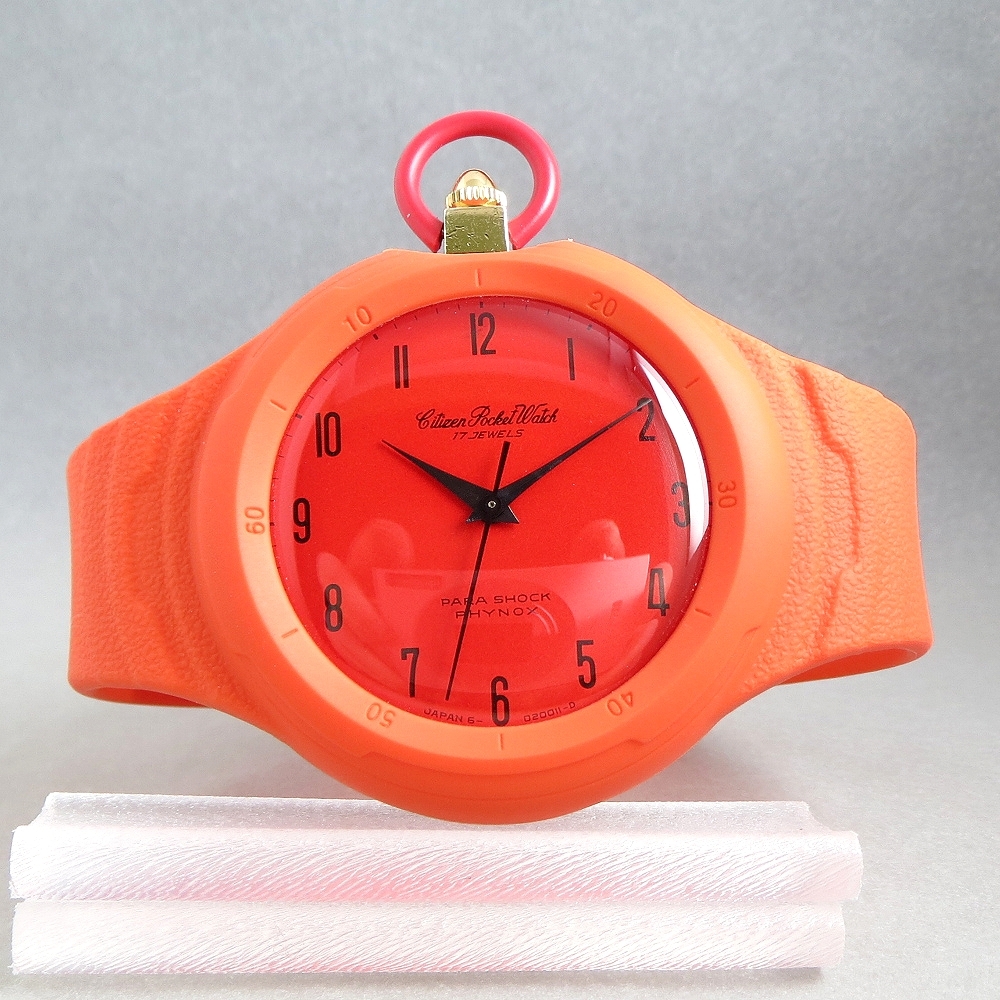 腕時計化 OH済 1960ｓ CITIZEN PocketWatch シチズン ポケットウォッチ 17石 機械式 手巻 懐中時計 ホーマー アンティーク JAPAN MADE_画像5