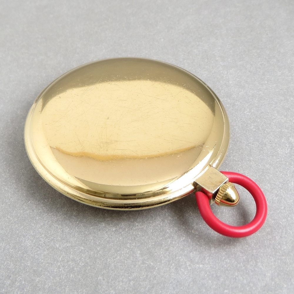 腕時計化 OH済 1960ｓ CITIZEN PocketWatch シチズン ポケットウォッチ 17石 機械式 手巻 懐中時計 ホーマー アンティーク JAPAN MADE_画像10