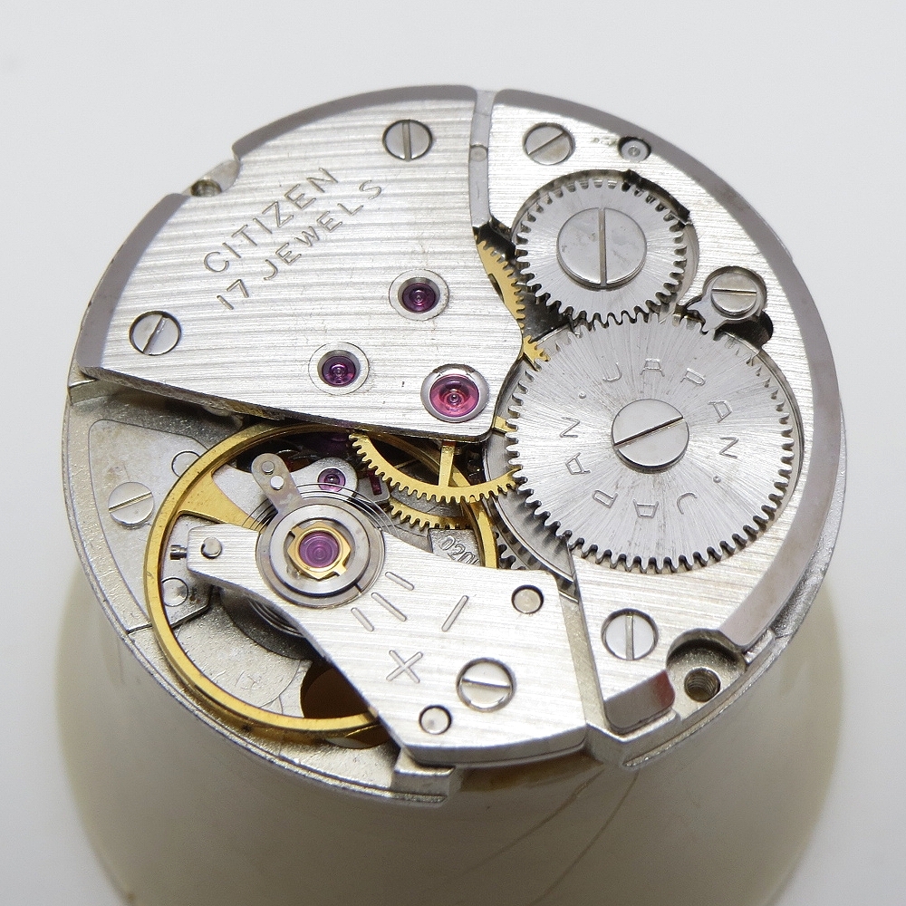 腕時計化 OH済 1960ｓ CITIZEN PocketWatch シチズン ポケットウォッチ 17石 機械式 手巻 懐中時計 ホーマー アンティーク JAPAN MADE_画像2