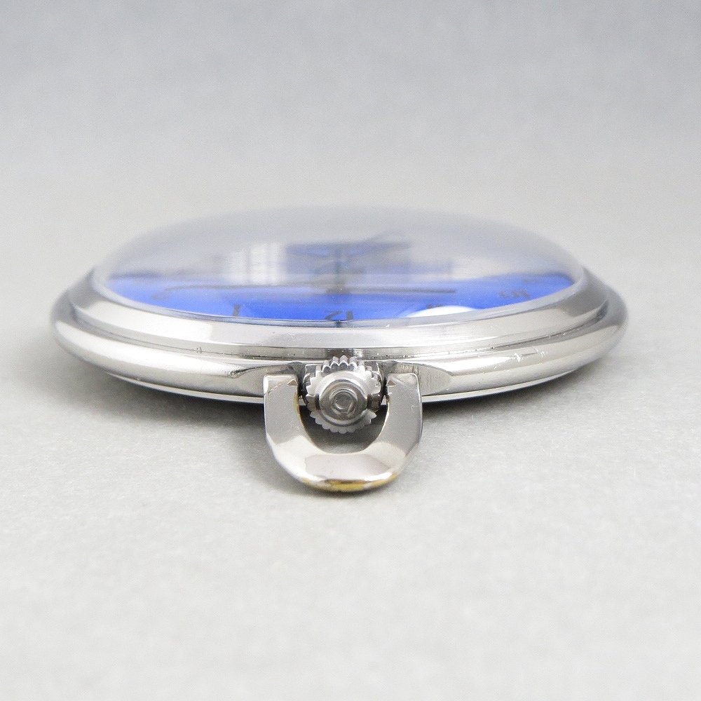 腕時計化 OH済 1960ｓ CITIZEN PocketWatch シチズン ポケットウォッチ 17石 機械式 手巻 懐中時計 ホーマー アンティーク JAPAN MADE_画像8