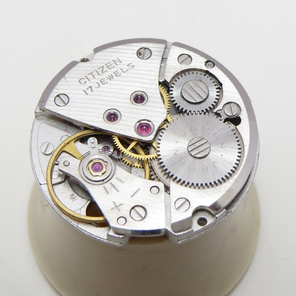 腕時計化 OH済 1960ｓ CITIZEN PocketWatch シチズン ポケットウォッチ 17石 機械式 手巻 懐中時計 ホーマー アンティーク JAPAN MADE_画像2