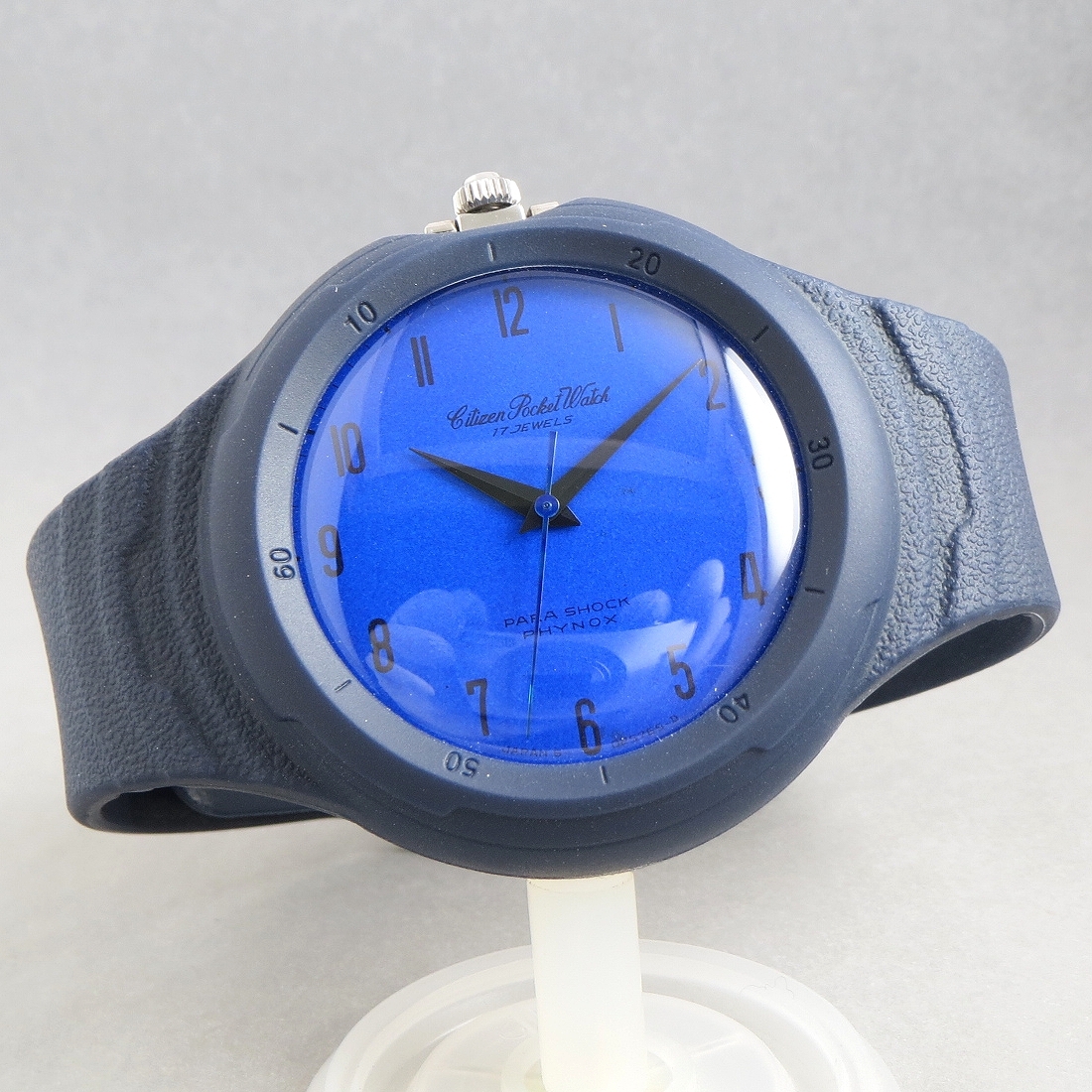 腕時計化 OH済 1960ｓ CITIZEN PocketWatch シチズン ポケットウォッチ 17石 機械式 手巻 懐中時計 ホーマー アンティーク JAPAN MADE_画像7