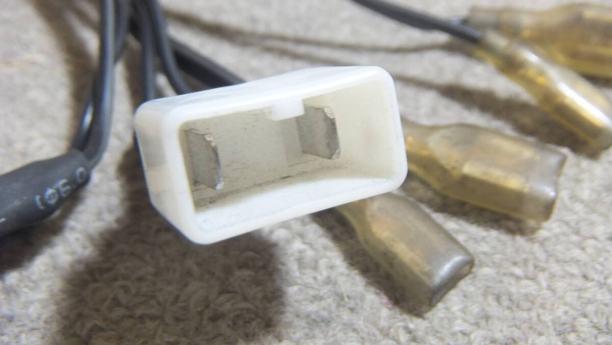 即決 送料200円～トヨタ ダイハツ スズキ 純正 スピーカー コード 配線 ハーネス 変換 カプラ 社外 スピーカー 取付 ALPINE KENWOOD _画像4