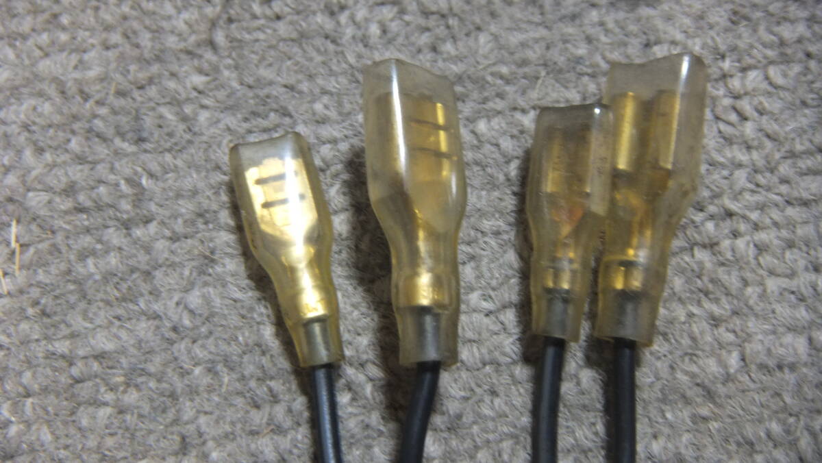 即決 送料200円～トヨタ ダイハツ スズキ 純正 スピーカー コード 配線 ハーネス 変換 カプラ 社外 スピーカー 取付 ALPINE KENWOOD _画像5