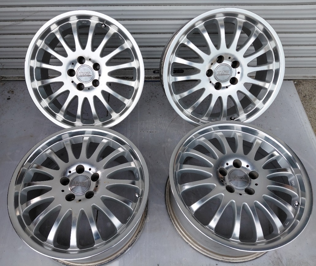 TMW Techno motor Works 16×7J +38 PCD100 Golf * Volkswagen и т.д. кольцо-втулка есть 