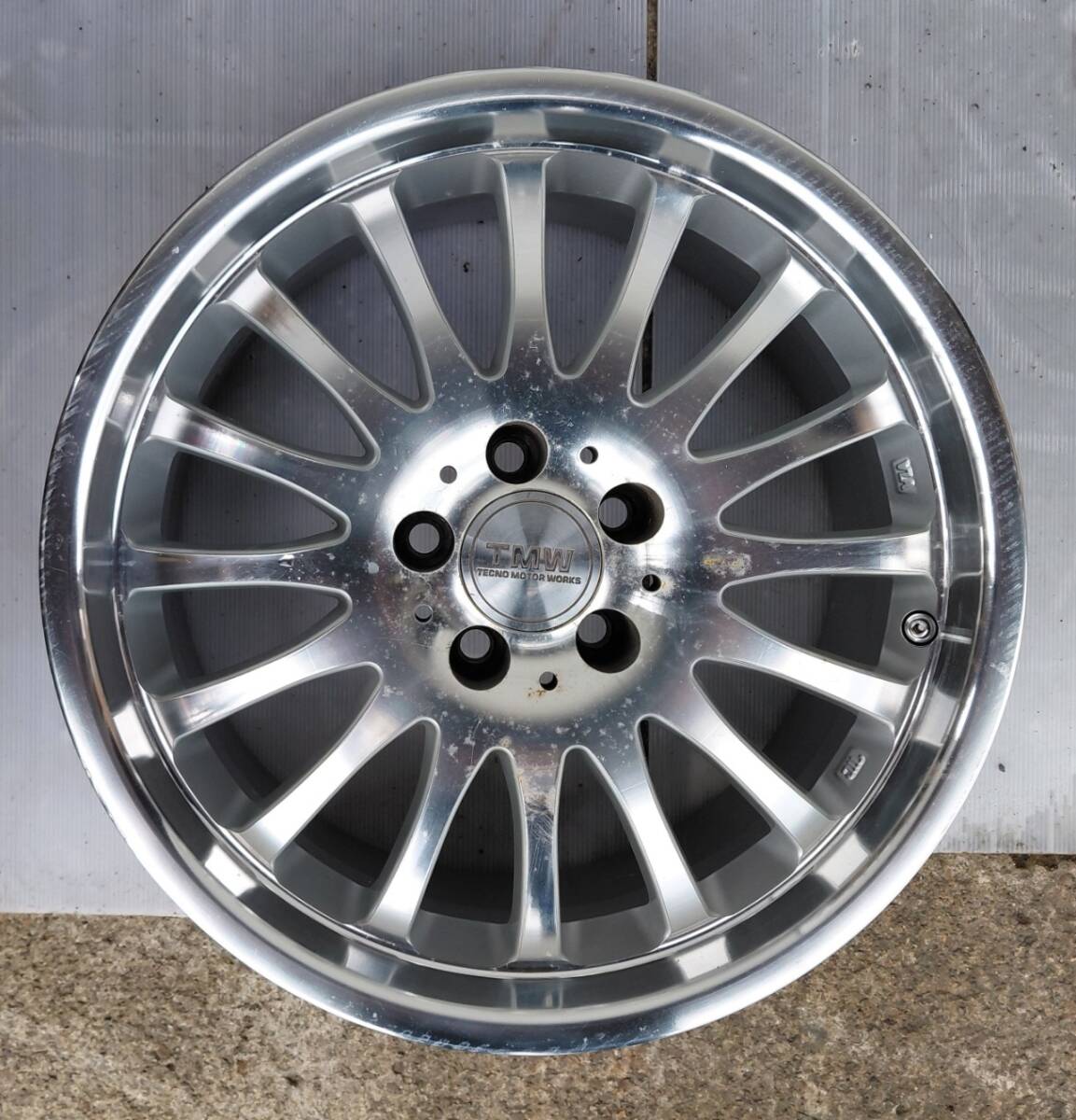 TMW Techno motor Works 16×7J +38 PCD100 Golf * Volkswagen и т.д. кольцо-втулка есть 