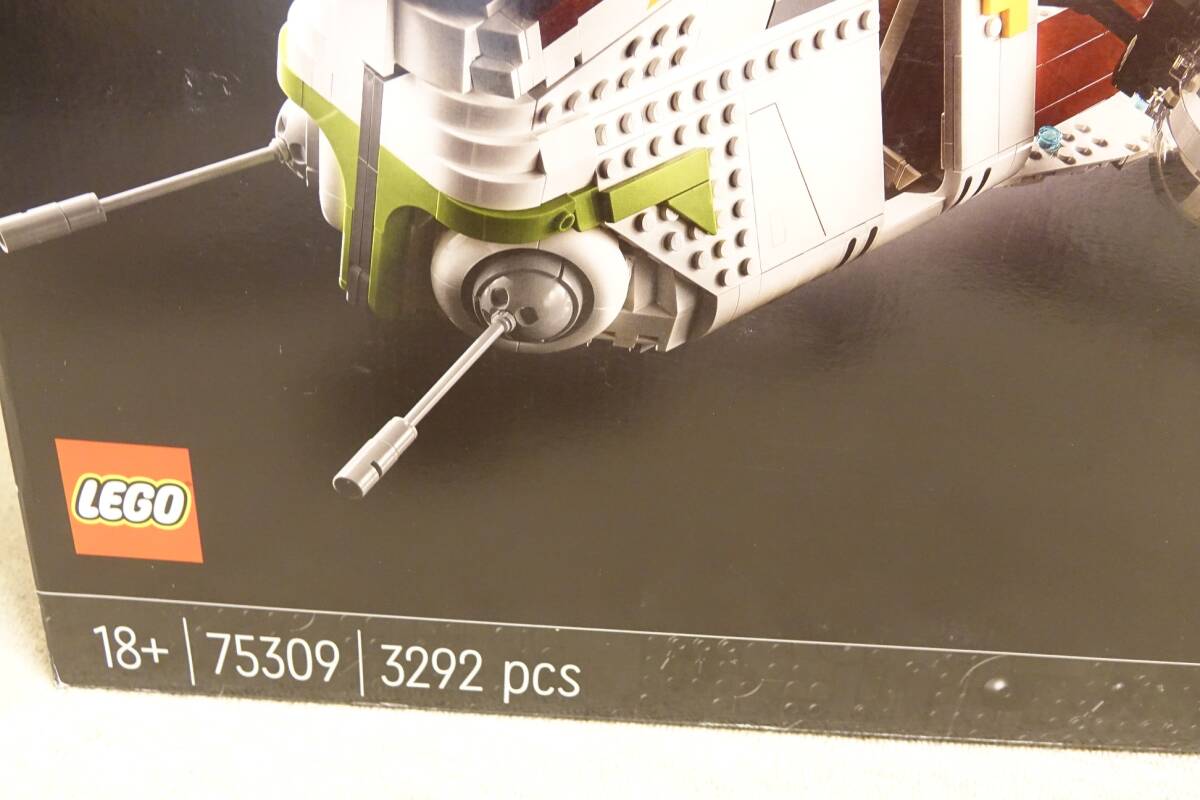  【即決新品送料無料】純正品レゴ(LEGO) リパブリック・ガンシップ 75309 スター・ウォーズ 大型_画像3