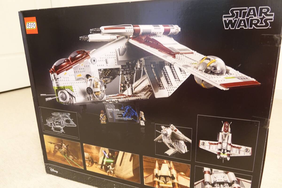  【即決新品送料無料】純正品レゴ(LEGO) リパブリック・ガンシップ 75309 スター・ウォーズ 大型_画像5