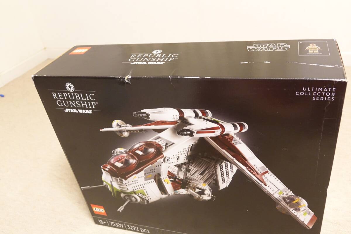  【即決新品送料無料】純正品レゴ(LEGO) リパブリック・ガンシップ 75309 スター・ウォーズ 大型_画像6