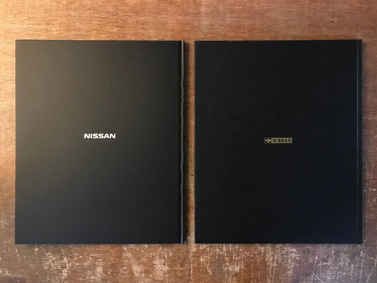 ZZ-0261# включая доставку #PRESIDENT Nissan President Sovereign Sovereign старый основной каталог проспект фотография 2000 год 2003 год * совместно 2 шт. /.RI.