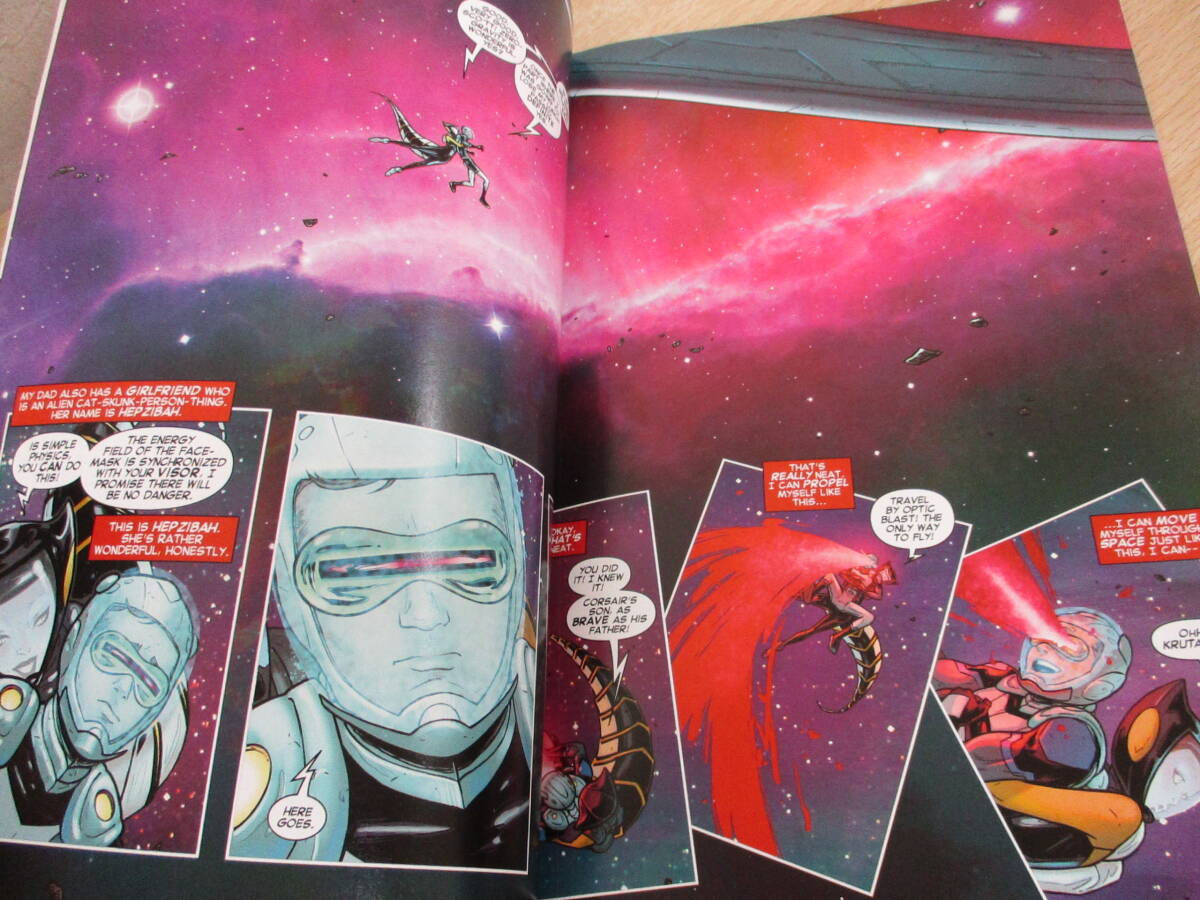 A25　　[洋書]　MARVE　CYCLOPSR STARSTRUCK　1　S5340　_画像4