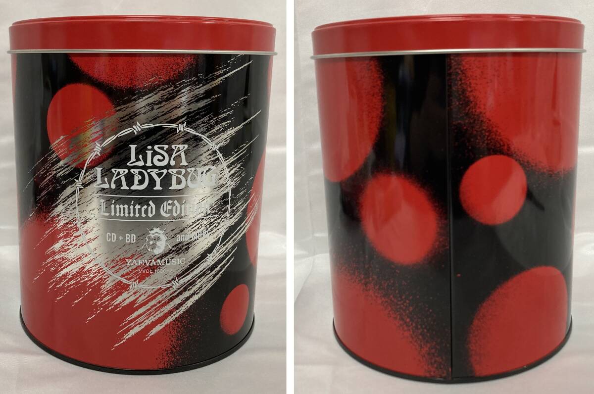 ^M576-15 LADYBUG совершенно производство ограничение запись CD+Blu-ray LiSA