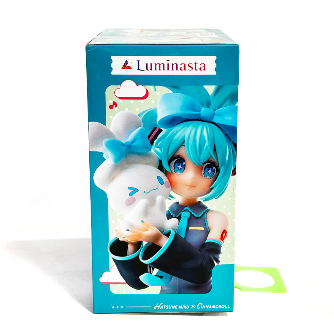 HF7949 未開封 初音ミク シナモロール Luminasta ２2個 HF7949 未開封 初音ミク シナモロール Luminasta 22個 - メルカリ