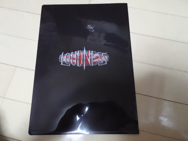 LOUDNESS（ラウドネス）「SOLDIER OF FORTUNE」A4非売品クリアファイル_画像2