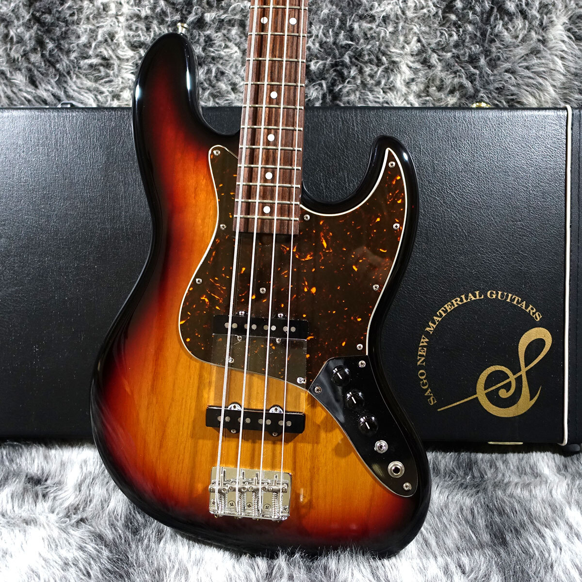 最強 Jazz Bass アッセンブリ/ビンテージ Bumble Bee コンデンサ