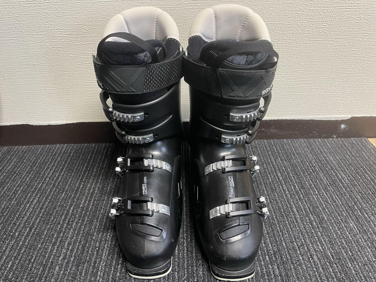 幅広ROSSIGNOL TRACK80 27.5cmハイクモード切替 27.5cm