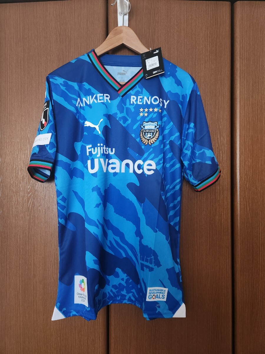 【新品未使用】【サイズL】PUMA 川崎フロンターレ 2024 リミテッド 31 新品/未使用/プーマ正規品【川崎フロンターレ 2024 リミテッド