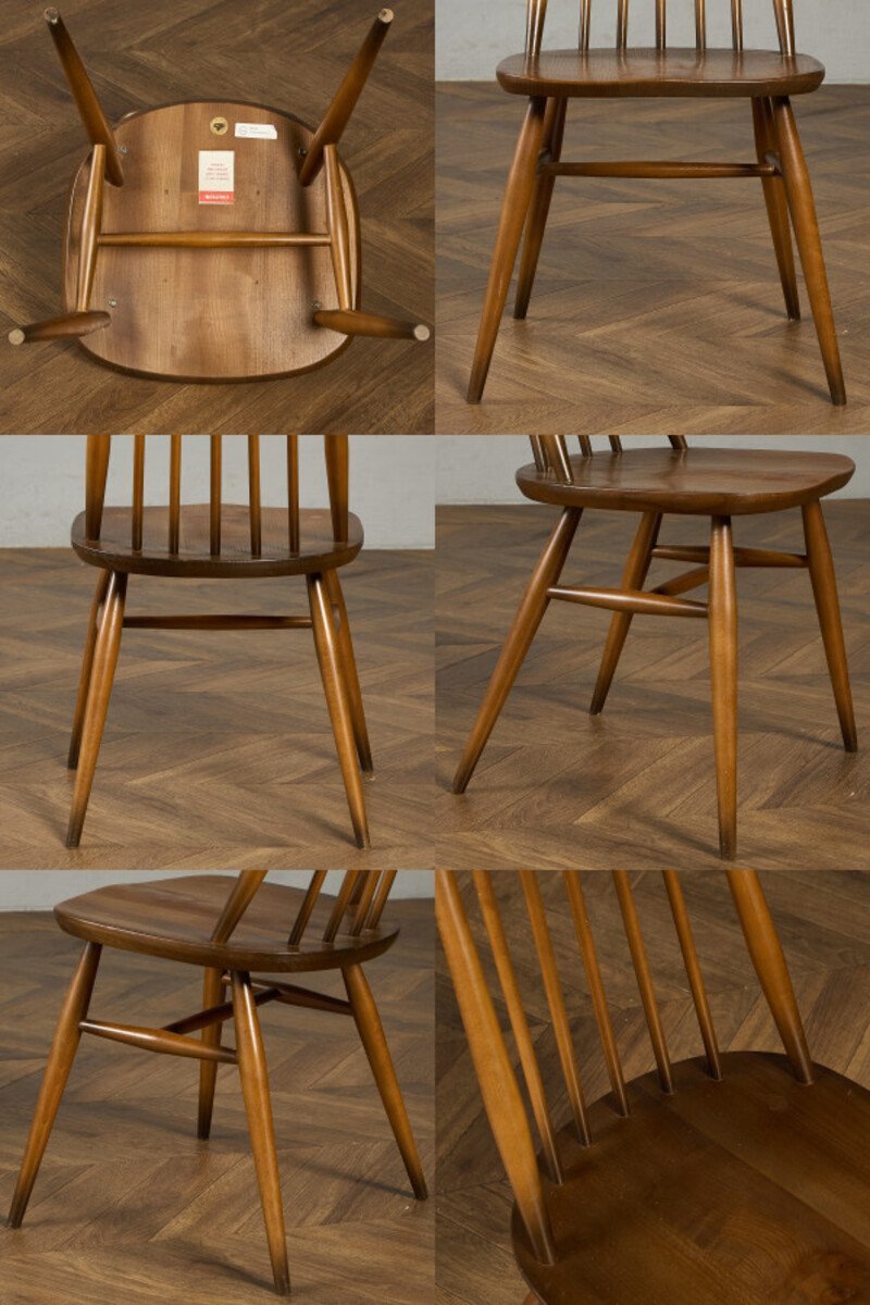 アーコール ERCOL ヴィンテージ ゴールドスミスチェア ラウンド