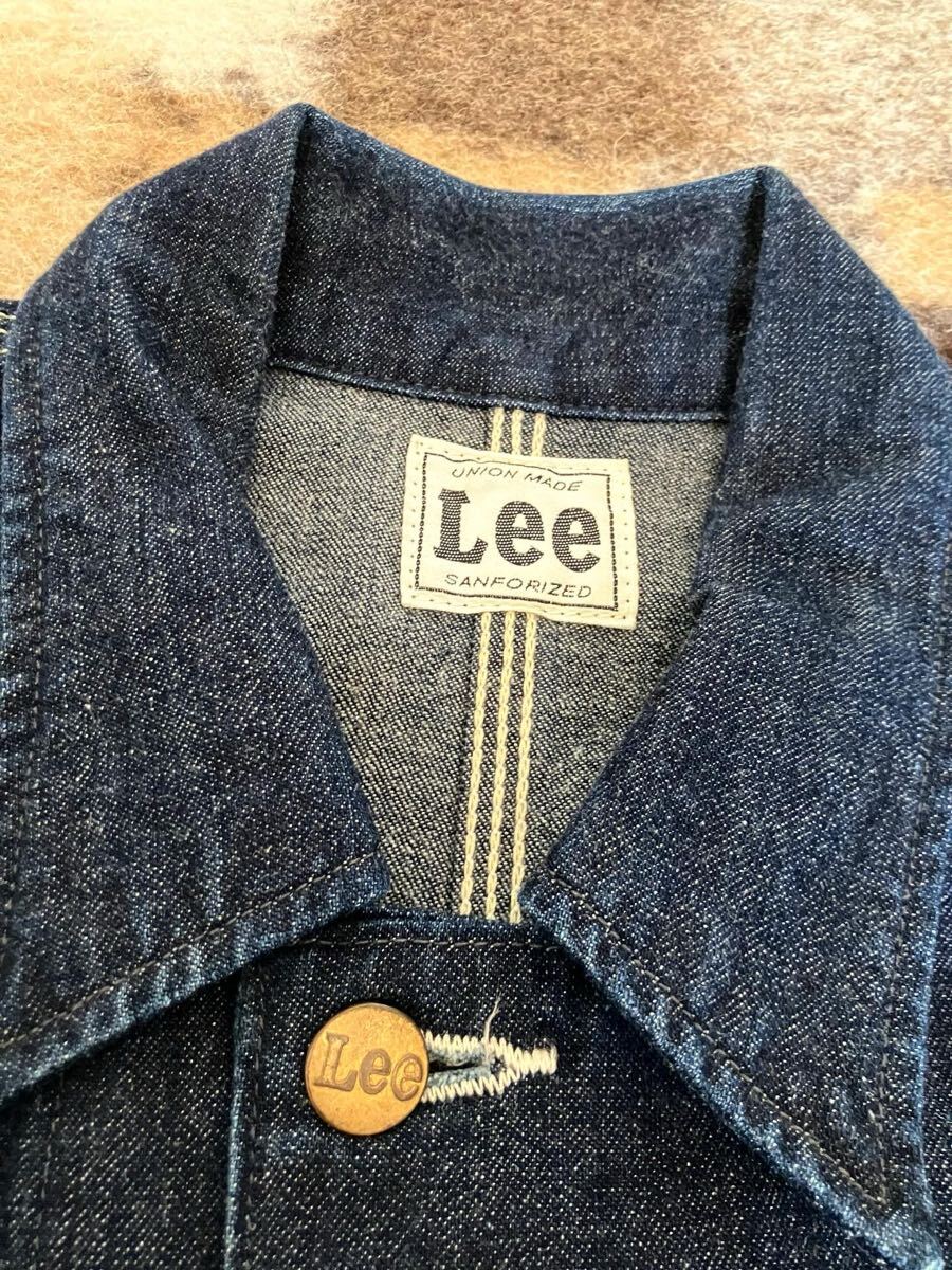 【送料無料】 Lee 91-J リー ヴィンテージ レプリカ ロコ ジャケット 91-J カバーオール Gジャン PAYDAY カーハート BIGBEN _画像4
