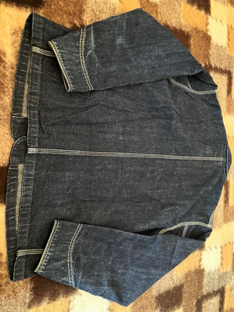 【送料無料】 Lee 91-J リー ヴィンテージ レプリカ ロコ ジャケット 91-J カバーオール Gジャン PAYDAY カーハート BIGBEN _画像5