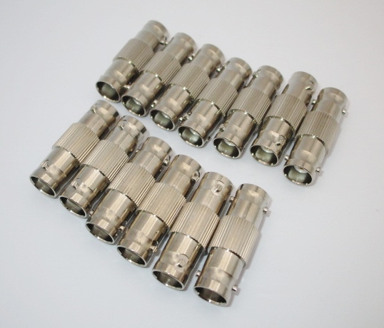 《★1個売り★新品》BNC中継コネクター　BNCJ-BNCJ　何個でも送料230円（BNCメスーBNCメス　BNC－BNC　BNC）(管理a-222)_画像2