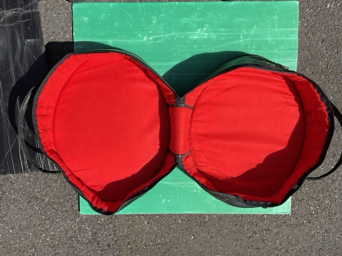 Ludwig wood snare drum 14×6+1/2 ラディックスネア スネアバッグ付_画像9