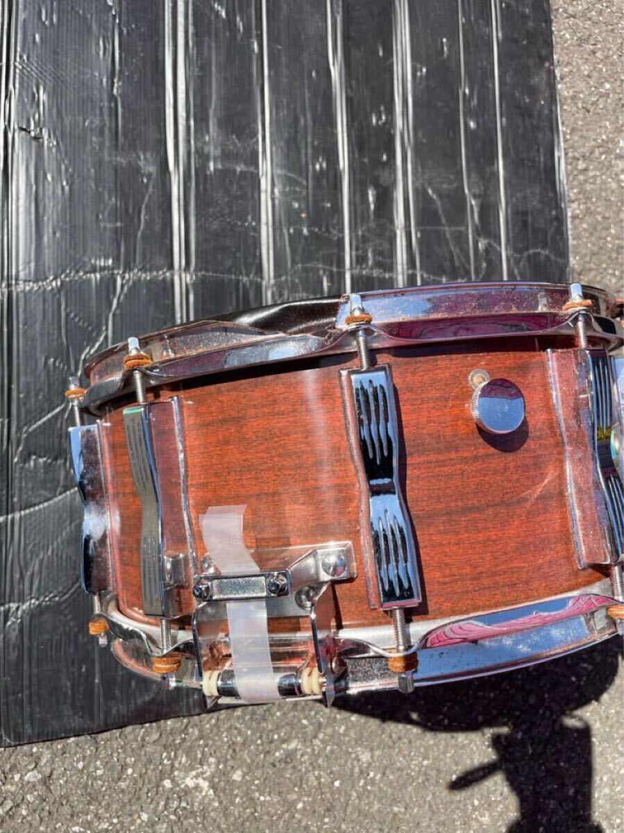 Ludwig wood snare drum 14×6+1/2 ラディックスネア スネアバッグ付_画像4