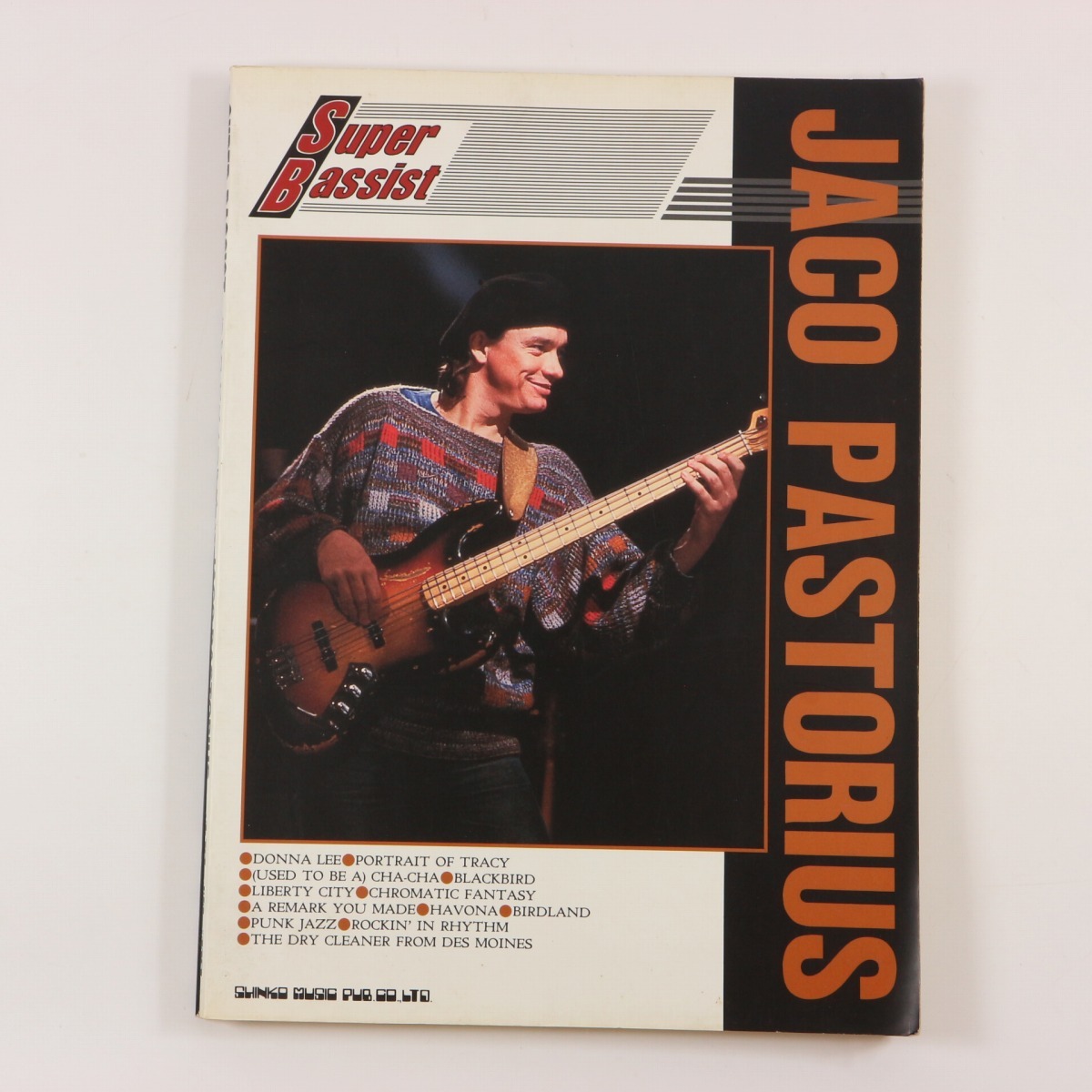 ** основа оценка jako* Pas Tria ssinko- музыка **JACO PASTORIUS/SUPER BASSIST