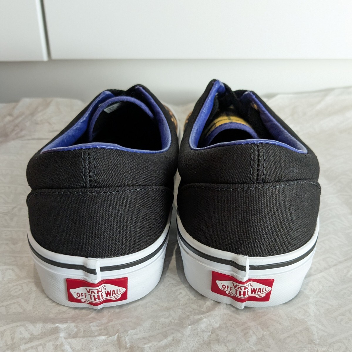 новый товар US план VANS ERA Vans ela спортивные туфли 26cm не использовался леопардовый рисунок животное рисунок 