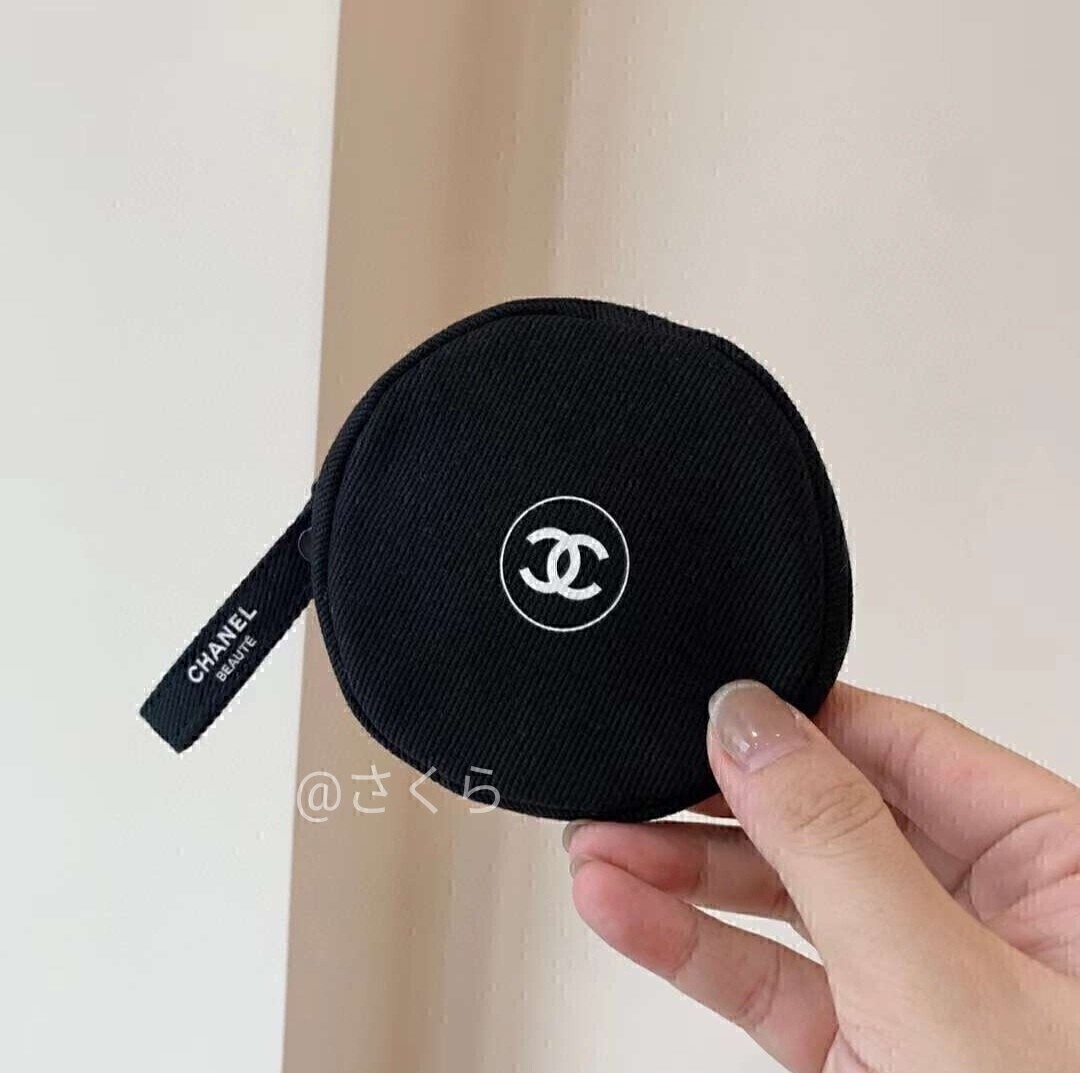 新品未使用シャネル 非売品 ノベルティバッグ ミニポーチ付き シャネル CHANEL ノベルティ ポーチ ミニポーチ 小銭入れ