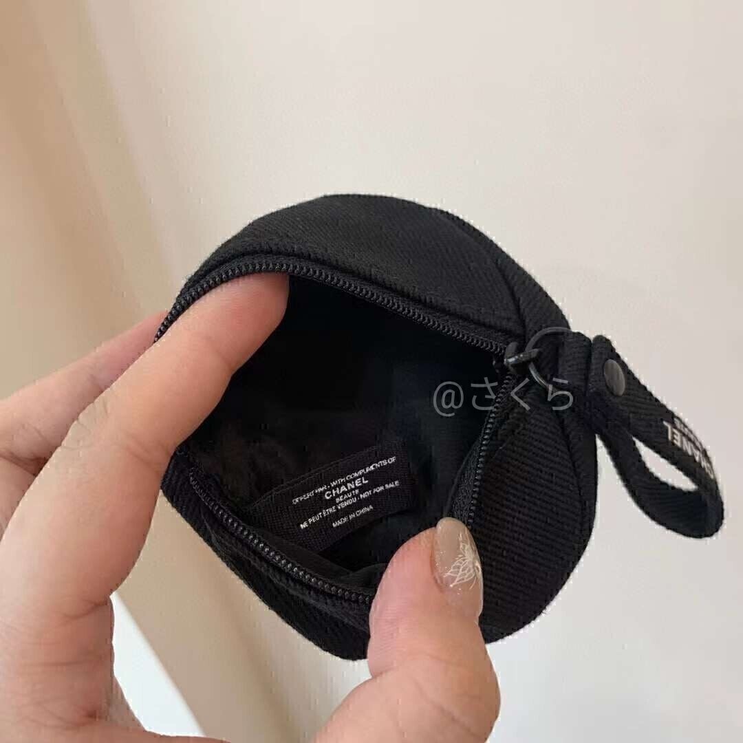 【キュートで気分上々◆】CHANEL ミニポーチ シャネル CHANEL ノベルティ ポーチ ミニポーチ 小銭入れ