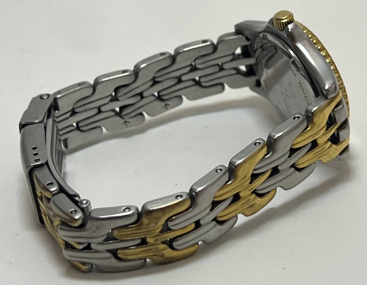 動作未確認　SWISS EAGLE スイスイーグル クオーツ　レディース 腕時計_画像7