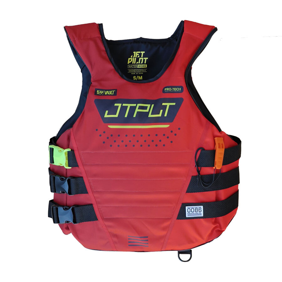 ジェットパイロット JETPILOT 2026 ライフジャケット JCI認(rèn)定 送料無(wú)料 RX ボルト S/E CGA ナイロン ベスト JA25129CGA レッド S/M VAULT