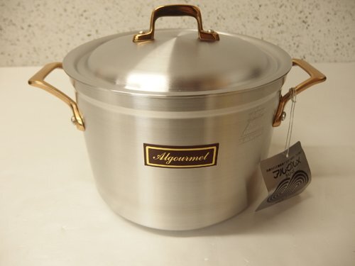 0950017s[ flat мир aluminium aru гурман айнтопф хлеб 21cm 5.1L] кастрюля с двумя ручками HEIWA ALgourmet не использовался хранение товар с биркой 