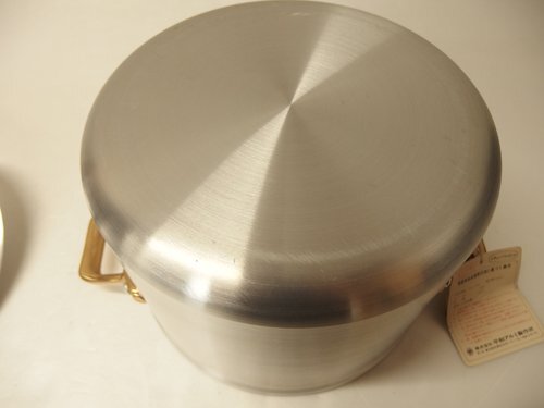 0950017s[ flat мир aluminium aru гурман айнтопф хлеб 21cm 5.1L] кастрюля с двумя ручками HEIWA ALgourmet не использовался хранение товар с биркой 