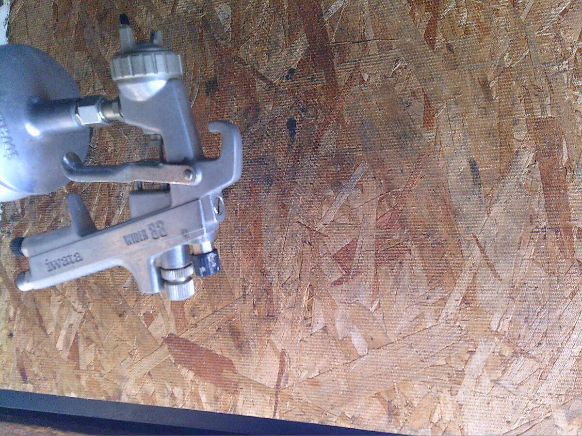 まにあ館　本巣157インタ－店　ぎふ中古工具機械販売　IWATA　WIDER88　塗装用ガン　趣味の店_画像2