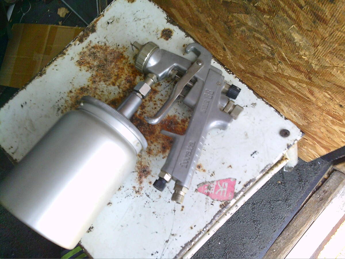 まにあ館　本巣157インタ－店　ぎふ中古工具機械販売　IWATA　WIDER88　塗装用ガン　趣味の店_画像3