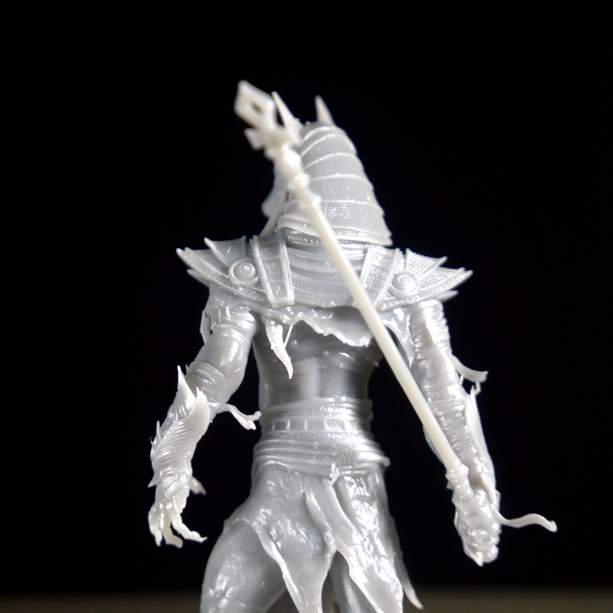 匿名配送　エジプト アヌビス 未組立未塗装新品 フィギュア 高精度 3Dプリントガレージキット_画像7