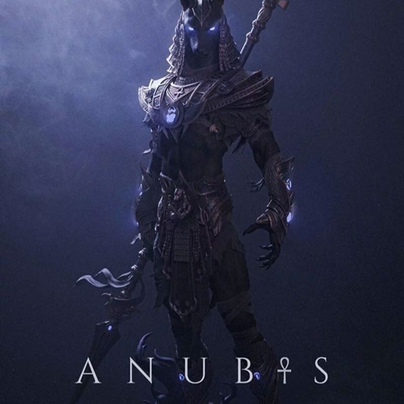 匿名配送　エジプト アヌビス 未組立未塗装新品 フィギュア 高精度 3Dプリントガレージキット_画像1