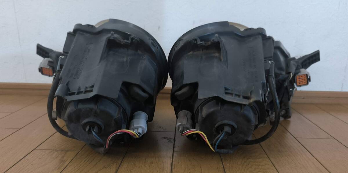 [ быстрое решение ]... красивый полировка завершено Mitsubishi I i HA1W оригинальный передняя фара левый и правый в комплекте галоген регулятор уровня - самовывоз возможно 