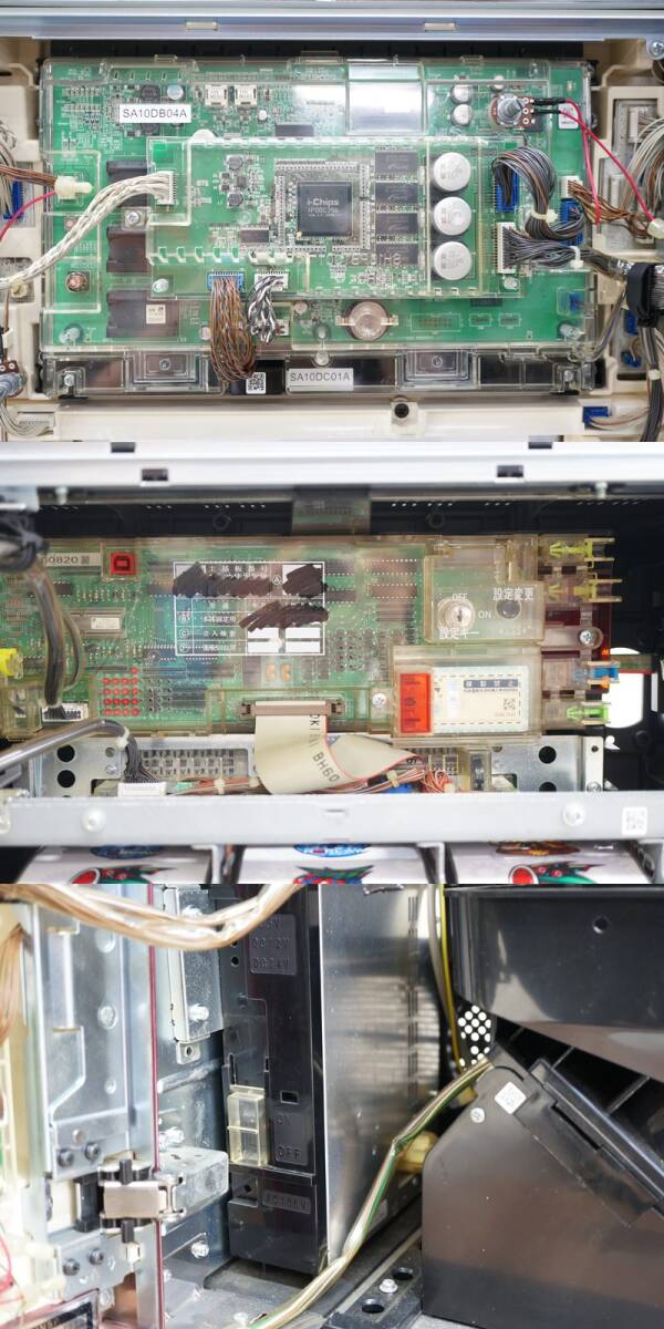 東ハ:【オリンピア】パチスロ実機 デビルサバイバー2 最後の7